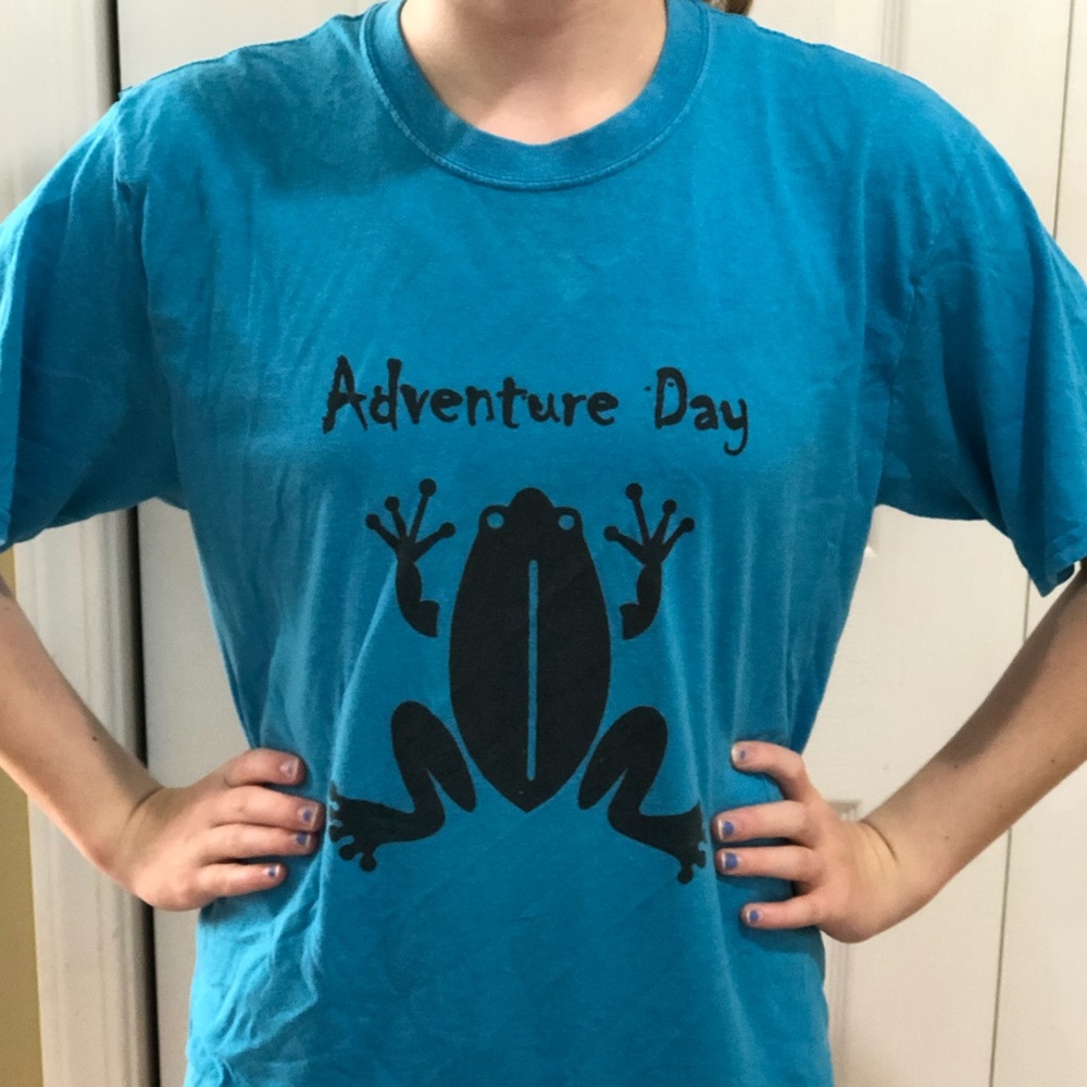 Blue Tee - Picture 3 of 3